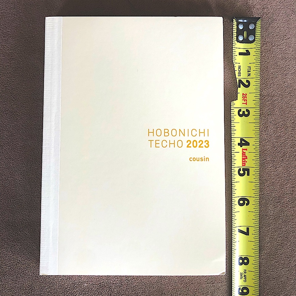 Hobonichi Techo Cousin 2023 - English Version